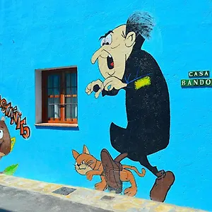  Сasa de vacaciones La Casa Del Bandolero