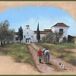  Casa rural Hacienda Dos Olivos